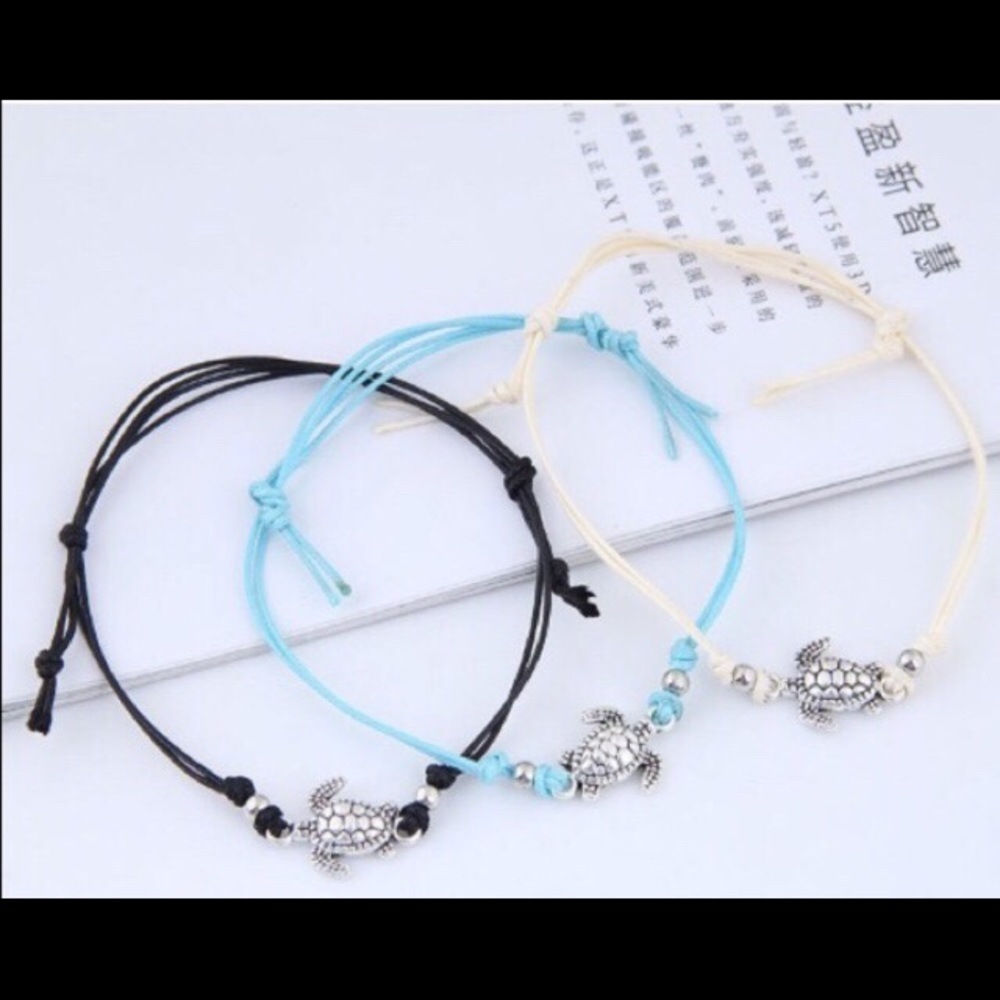 Turtle Anklet - Picture 4 of 4